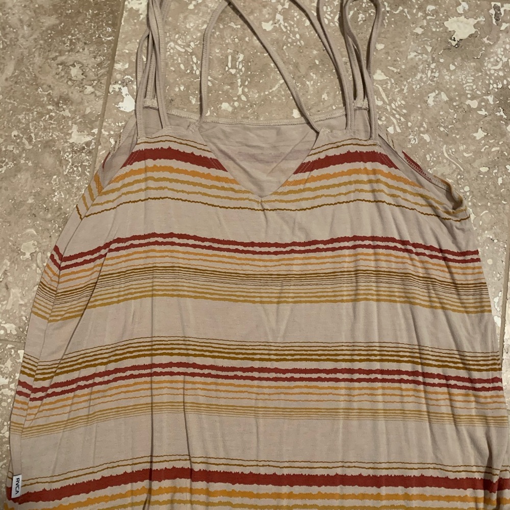 Rvca strappy tank Top